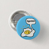 Ausgezeichnete Sonnenseite auf Button (Vorne & Hinten)