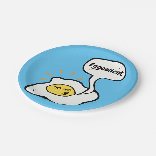 Ausgezeichnete Sonnenseite auf Pappteller (Schrägansicht)