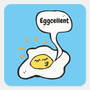 Ausgezeichnete Sonnenseite auf Quadratischer Aufkleber