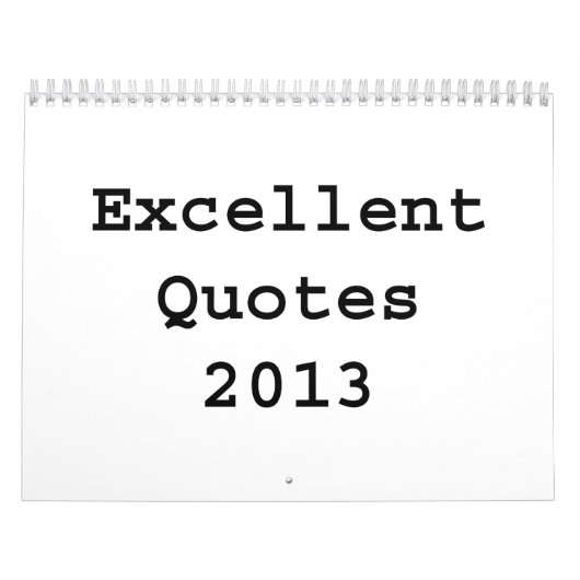 Ausgezeichnete Zitat-Ausgabe 3 ~ Änderungen bis Kalender (Titelbild)