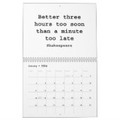 Ausgezeichnete Zitat-Ausgabe 3 ~ Änderungen bis Kalender (Jan 2026)