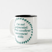 Ausgezeichnete Zweifarbige Tasse (Vorderseite Links)