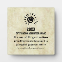 Ausgezeichneter Freiwilligenpreis des Jahres