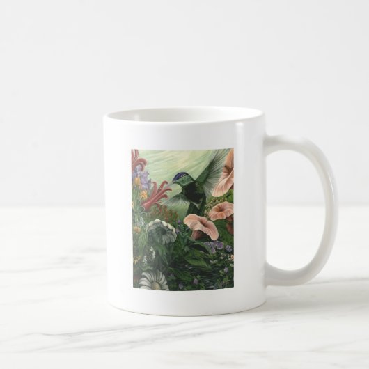 Ausgezeichneter Garten Kaffeetasse (Rechts)