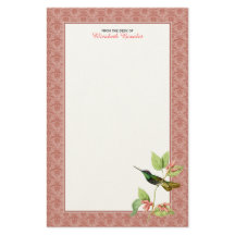 Ausgezeichneter Kolibri persönlich