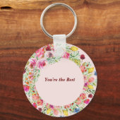 Ausgezeichneter Lehrer Schlüsselanhänger & Kranz (Rückseite)