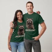 Ausgezeichneter schlechter Darstellungs-Waschbär T-Shirt (Unisex)