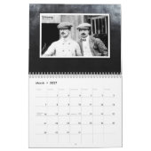 Ausgezeichneter Schnurrbart-/Schnurrbart2014 Kalender (Mär 2027)