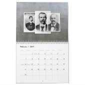 Ausgezeichneter Schnurrbart-/Schnurrbart2014 Kalender (Feb 2027)