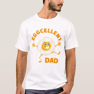 Ausgezeichneter Vater Ausgezeichnete Eierspeise Pu T-Shirt