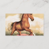 Ausgezeichnetes Einhorn Visitenkarte (Rückseite)