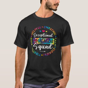 Ausgezeichnetes Erzieher-Team SPED-Lehrer Autismus T-Shirt