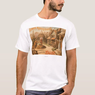 Ausgezeichnetes Faust-Theater Lewis-Morrisons T-Shirt