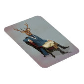 Ausgezeichnetes Hirsch Vollständig 3 Magnet (Rechte Seite)