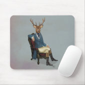 Ausgezeichnetes Hirsch Vollständig 3 Mousepad (Mit Mouse)