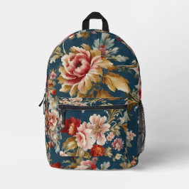 Ausgezeichnetes italienisches, schönes Blumendesig Bedruckter Rucksack