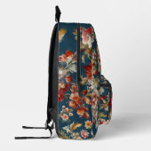 Ausgezeichnetes italienisches, schönes Blumendesig Bedruckter Rucksack (Links)