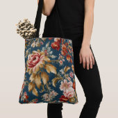 Ausgezeichnetes italienisches, schönes Blumendesig Tasche (Von Nahem)