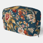Ausgezeichnetes italienisches, schönes Blumendesig Waschbeutel (Rechte Ecke)