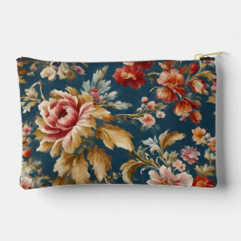 Ausgezeichnetes italienisches, schönes Blumendesig Zubehörtasche