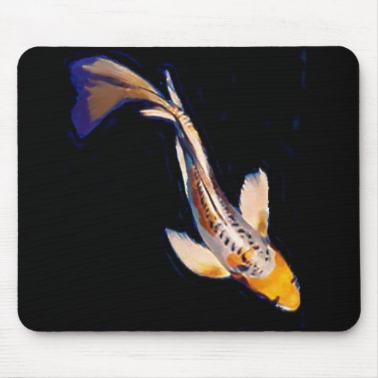 Ausgezeichnetes Koi Mousepad (Vorne)