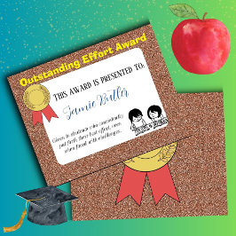 Ausgezeichnetes Leistungszertifikat Mittelschule