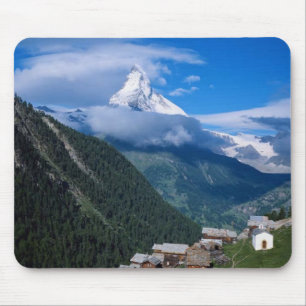 Ausgezeichnetes Matterhorn in der Schweiz, Mousepad