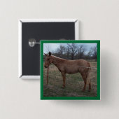 Ausgezeichnetes Maultier! Button/Knopf Button (Vorne & Hinten)