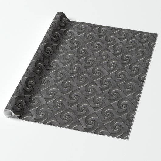 Ausgezeichnetes Metall Geschenkpapier (Ungerollt)