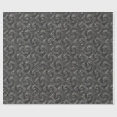 Ausgezeichnetes Metall Geschenkpapier (Flach)
