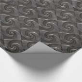 Ausgezeichnetes Metall Geschenkpapier (Ecke)