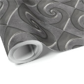 Ausgezeichnetes Metall Geschenkpapier (Rolleneckpunkt)