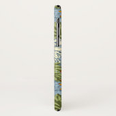 Ausgezeichnetes Muster mit Chrysanthemen Case-Mate iPhone Hülle (Hinten/Links)