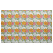 Ausgezeichnetes Muster mit Chrysanthemen Stoff (Fat Quarter (45,7 x 55,9 cm))