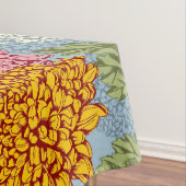 Ausgezeichnetes Muster mit Chrysanthemen Tischdecke (Beispiel)