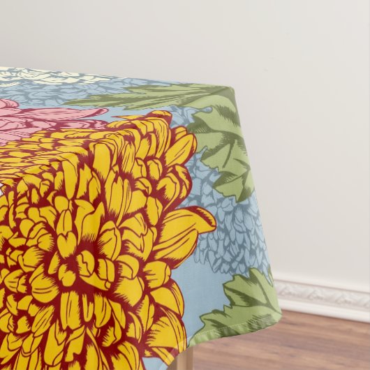 Ausgezeichnetes Muster mit Chrysanthemen Tischdecke (Beispiel)