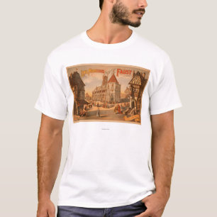 Ausgezeichnetes neues Plakat Fausts Nürnberg T-Shirt