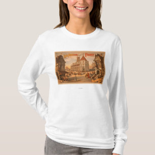 Ausgezeichnetes neues Plakat Fausts Nürnberg T-Shirt