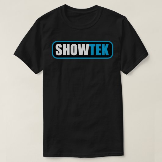 Ausgezeichnetes Showtek-Design T-Shirt (Design vorne)