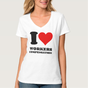 AUSGLEICH DER ARBEITNEHMER I LIEBE T-Shirt