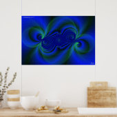 Ausgliedern Poster (Küche)