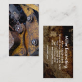 AusgrabenSystemsbauumgestaltung Visitenkarte (Vorne/Hinten)