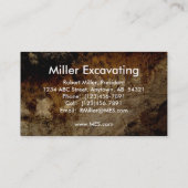 AusgrabenSystemsbauumgestaltung Visitenkarte (Rückseite)