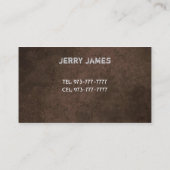 AusgrabenVisitenkarten Visitenkarte (Rückseite)