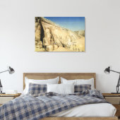 Ausgrabung des Großen Tempels der Ramses II, Leinwanddruck (Insitu (Schlafzimmer))