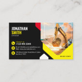 Ausgrabung, Forstwirtschaft, Landverwertung Visitenkarte (Vorderseite)