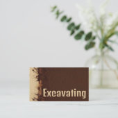 Ausgrabung Visitenkarte (Stehend Vorderseite)