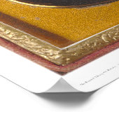 Ausgrabungen in Grizzly Flat, El Dorado Co. (40070 Poster (Ecke)