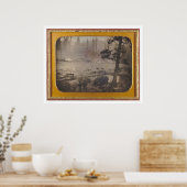 Ausgrabungen in Grizzly Flat, El Dorado Co. (40070 Poster (Küche)