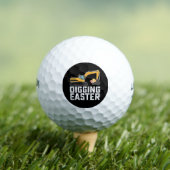 Ausgrabungsgrabungsgrabungsjagd Egg Funny Golfball (Insitu T-Shirt)